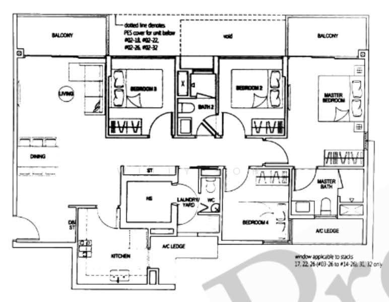 Westwood Residences EC, 190 Westwood Avenue, Boon Lay / Jurong / Tuas, 4 Bedrooms, 1,238 sqft, Condominium For Sale, by Willy Toh, 500272754 - PropertyGuru.com.sg