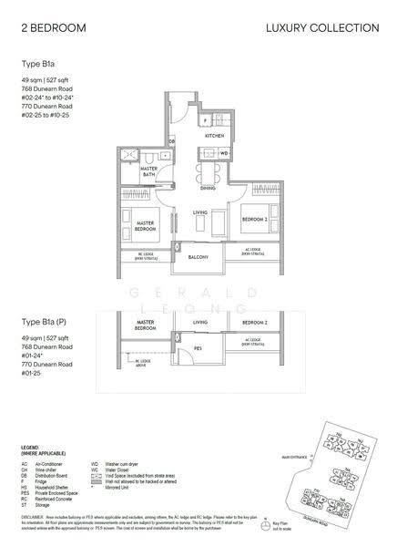 Dunearn House, 768 Dunearn Road, Newton / Novena, 2 Bedrooms, 527 sqft, Condominium For Sale, by Gerald Leong, 500272760 - B1a - PropertyGuru.com.sg