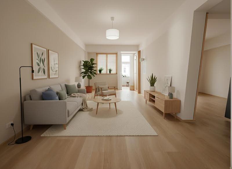 571 Cheng San Court, 571 Ang Mo Kio Avenue 3, Ang Mo Kio / Bishan / Thomson, 2 Bedrooms, 721 sqft, HDB Flat For Sale, by Jennifer Lee, 500272761 - Artist Impression of the Living Room - PropertyGuru.com.sg