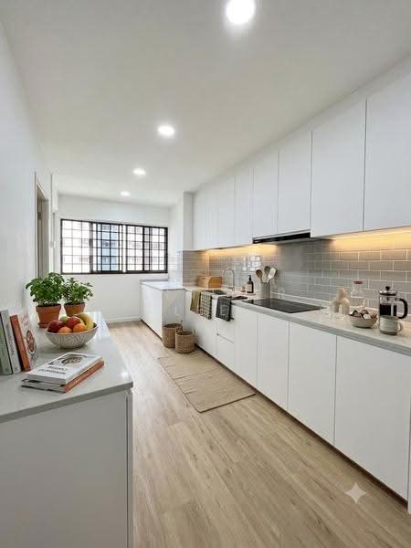 571 Cheng San Court, 571 Ang Mo Kio Avenue 3, Ang Mo Kio / Bishan / Thomson, 2 Bedrooms, 721 sqft, HDB Flat For Sale, by Jennifer Lee, 500272761 - Artist Impression of the Kitchen - PropertyGuru.com.sg