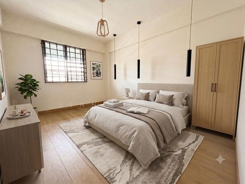571 Cheng San Court, 571 Ang Mo Kio Avenue 3, Ang Mo Kio / Bishan / Thomson, 2 Bedrooms, 721 sqft, HDB Flat For Sale, by Jennifer Lee, 500272761 - Artist Impression of the Common Room - PropertyGuru.com.sg