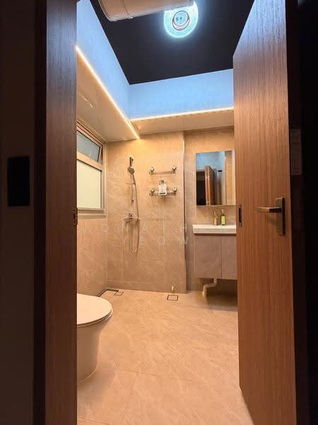 224A Tengah Garden Avenue, 224A Tengah Garden Avenue, Lim Chu Kang / Tengah, Room Rental, 180 sqft, HDB Flat For Rent, by Jonathan Yeow, 500272765 - Bathroom - PropertyGuru.com.sg