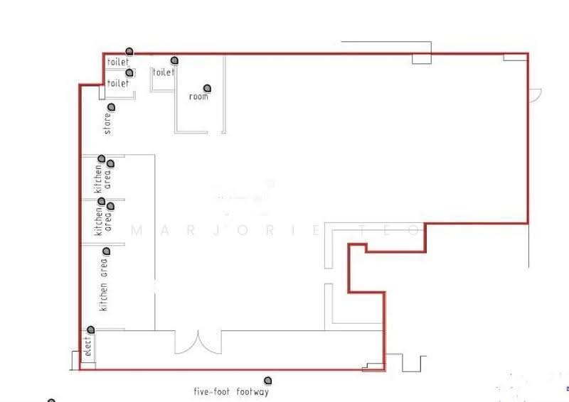 Highly visible 1st floor F&B space 5,440sf @ 4-star Hotel in Jalan Sultan avail May2027, Beach Road / Bugis / Rochor, 5,446 sqft, Food & Beverage For Rent, by Marjorie Teo, 500272769 - CommercialGuru.com.sg