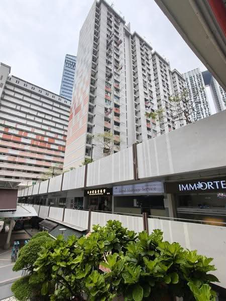 2 Tanjong Pagar Plaza, 2 Tanjong Pagar Plaza, Chinatown / Tanjong Pagar, 2 Bedrooms, 635 sqft, HDB Flat For Sale, by Lee Eng Chuan, 500272784 - Exterior - PropertyGuru.com.sg