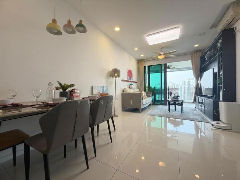 The Topiary, 13 Fernvale Lane, Seletar / Yio Chu Kang, 3 Bedrooms, 1,087 sqft, Condominium For Sale, by Yuna Lim, 500272787 - Living Room - PropertyGuru.com.sg