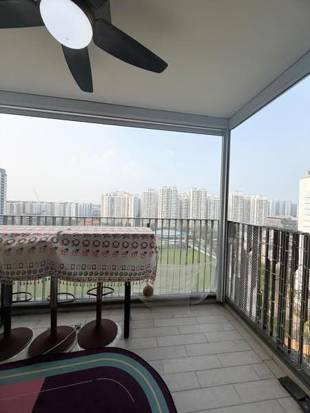 The Topiary, 13 Fernvale Lane, Seletar / Yio Chu Kang, 3 Bedrooms, 1,087 sqft, Condominium For Sale, by Yuna Lim, 500272787 - Balcony - PropertyGuru.com.sg