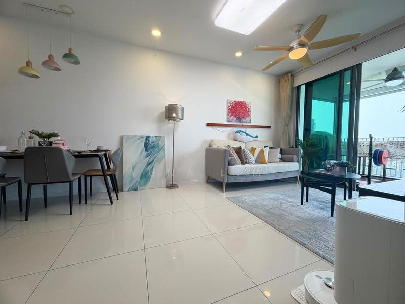 The Topiary, 13 Fernvale Lane, Seletar / Yio Chu Kang, 3 Bedrooms, 1,087 sqft, Condominium For Sale, by Yuna Lim, 500272787 - Living Room - PropertyGuru.com.sg