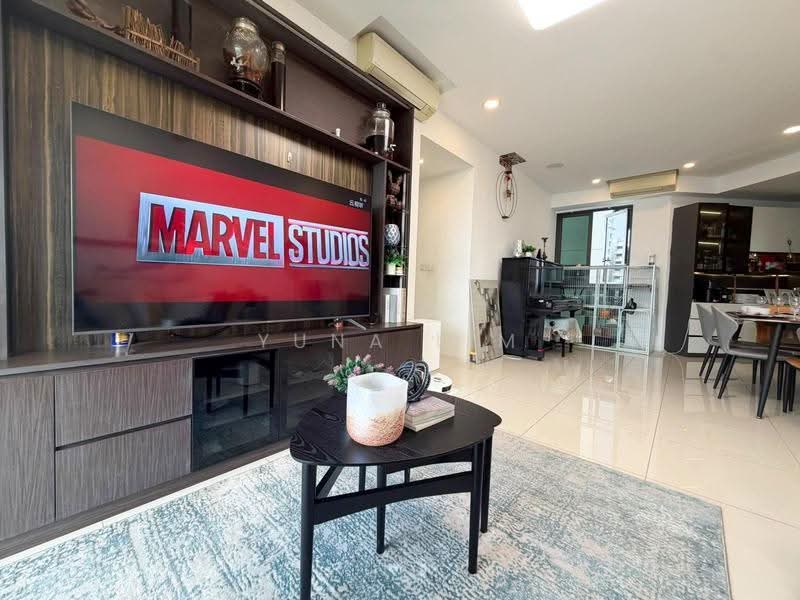 The Topiary, 13 Fernvale Lane, Seletar / Yio Chu Kang, 3 Bedrooms, 1,087 sqft, Condominium For Sale, by Yuna Lim, 500272787 - Living Room - PropertyGuru.com.sg