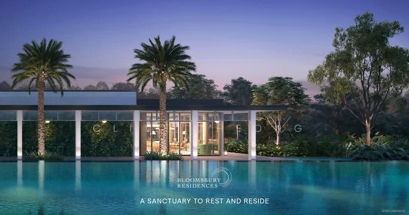 Bloomsbury Residences, 61 Media Circle, Buona Vista / West Coast / Clementi New Town, 2 Bedrooms, 678 sqft, Apartment For Sale, by Clive Cheong, 500272788 - PropertyGuru.com.sg