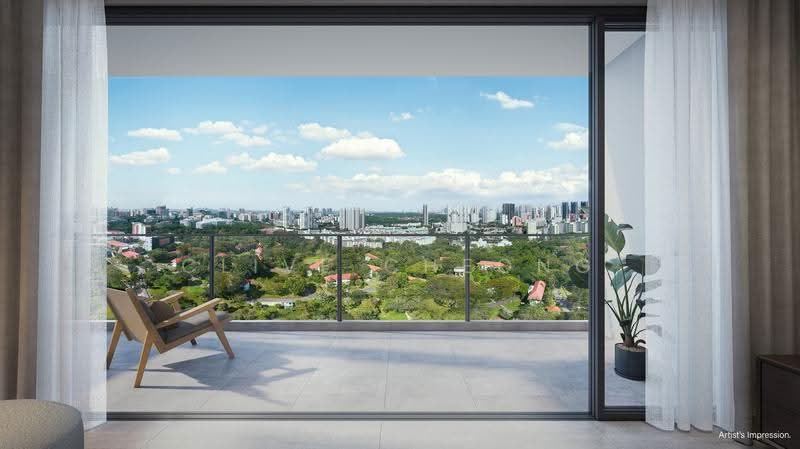 Bloomsbury Residences, 61 Media Circle, Buona Vista / West Coast / Clementi New Town, 2 Bedrooms, 678 sqft, Apartment For Sale, by Clive Cheong, 500272788 - PropertyGuru.com.sg