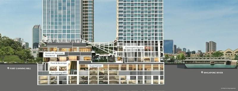 CanningHill Piers, 177 River Valley Road, City Hall / Clarke Quay, 5 Bedrooms, 2,788 sqft, Condominium For Sale, by Dennis Lim, 500272789 - PropertyGuru.com.sg