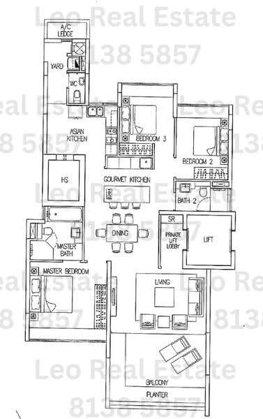 Amber Residences, 50 Amber Road, East Coast / Marine Parade, 3 Bedrooms, 1,518 sqft, Condominium For Sale, by Leo Lim, 500272794 - PropertyGuru.com.sg