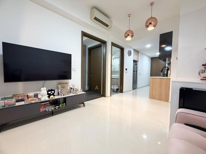 Riverbank at Fernvale, 15 Fernvale Close, Seletar / Yio Chu Kang, 1 Bedroom, 495 sqft, Condominium For Sale, by Yuna Lim, 500272795 - Living Room - PropertyGuru.com.sg