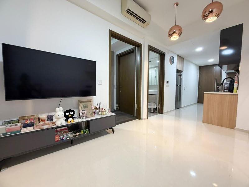 Riverbank at Fernvale, 15 Fernvale Close, Seletar / Yio Chu Kang, 1 Bedroom, 495 sqft, Condominium For Sale, by Yuna Lim, 500272795 - Living Room - PropertyGuru.com.sg