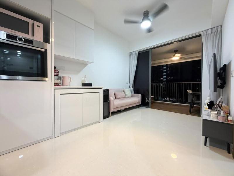 Riverbank at Fernvale, 15 Fernvale Close, Seletar / Yio Chu Kang, 1 Bedroom, 495 sqft, Condominium For Sale, by Yuna Lim, 500272795 - Living Room - PropertyGuru.com.sg