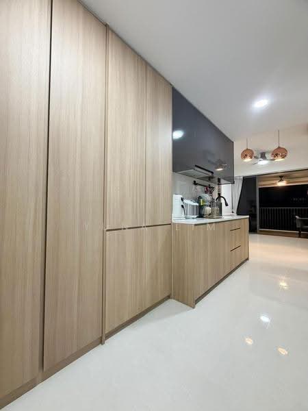 Riverbank at Fernvale, 15 Fernvale Close, Seletar / Yio Chu Kang, 1 Bedroom, 495 sqft, Condominium For Sale, by Yuna Lim, 500272795 - Kitchen - PropertyGuru.com.sg