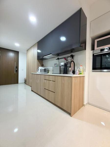 Riverbank at Fernvale, 15 Fernvale Close, Seletar / Yio Chu Kang, 1 Bedroom, 495 sqft, Condominium For Sale, by Yuna Lim, 500272795 - Kitchen - PropertyGuru.com.sg