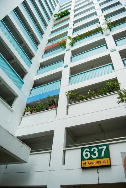 637 Pasir Ris Drive 1, 637 Pasir Ris Drive 1, Pasir Ris / Tampines, 3 Bedrooms, 1,119 sqft, HDB Flat For Rent, by Joel Goh, 500272797 - Exterior - PropertyGuru.com.sg