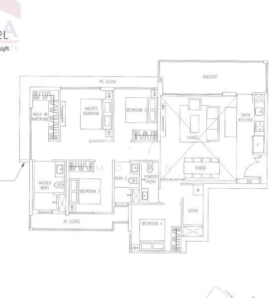 The Visionaire, 180 Canberra Drive, Sembawang / Yishun, 4 Bedrooms, 1,582 sqft, Condominium For Sale, by Simon Neo, 500272798 - PropertyGuru.com.sg