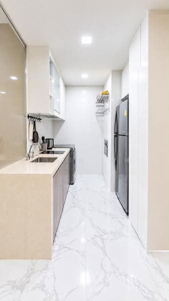 The Nautical, 93 Jalan Sendudok, Sembawang / Yishun, Studio, 441 sqft, Condominium For Rent, by Alvin Tyh, 500272809 - Kitchen - PropertyGuru.com.sg