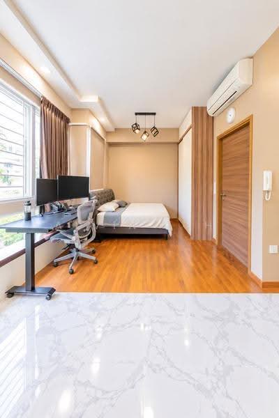 The Nautical, 93 Jalan Sendudok, Sembawang / Yishun, Studio, 441 sqft, Condominium For Rent, by Alvin Tyh, 500272809 - Bedroom - PropertyGuru.com.sg