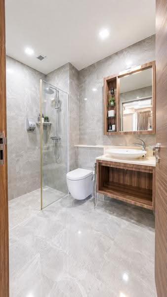 The Nautical, 93 Jalan Sendudok, Sembawang / Yishun, Studio, 441 sqft, Condominium For Rent, by Alvin Tyh, 500272809 - Bathroom - PropertyGuru.com.sg