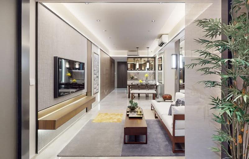 Tembusu Grand, 94 Jalan Tembusu, East Coast / Marine Parade, 1 Bedroom, 646 sqft, Condominium For Sale, by Calvin Lim, 500272811 - Living Room - PropertyGuru.com.sg