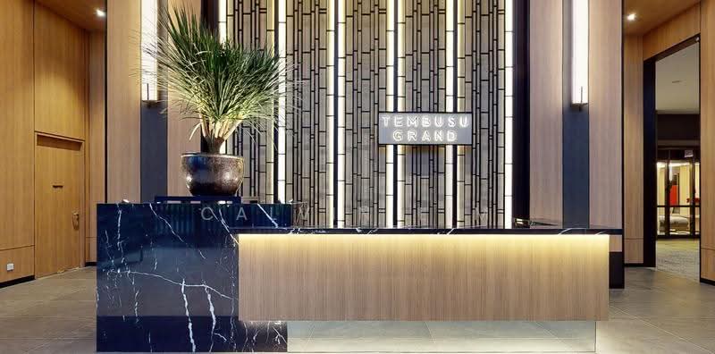 Tembusu Grand, 94 Jalan Tembusu, East Coast / Marine Parade, 1 Bedroom, 646 sqft, Condominium For Sale, by Calvin Lim, 500272811 - Lobby - PropertyGuru.com.sg