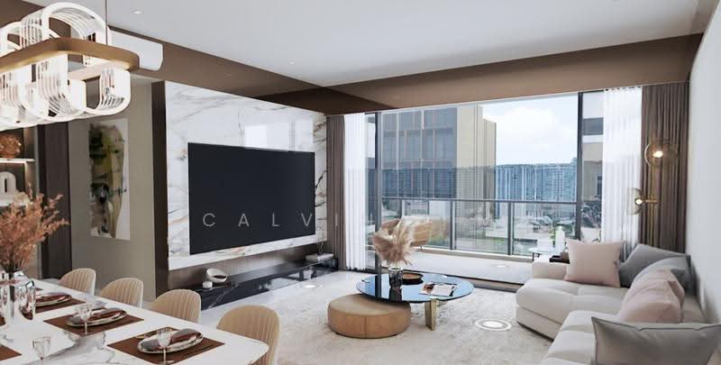 Tembusu Grand, 94 Jalan Tembusu, East Coast / Marine Parade, 1 Bedroom, 646 sqft, Condominium For Sale, by Calvin Lim, 500272811 - Living Room - PropertyGuru.com.sg