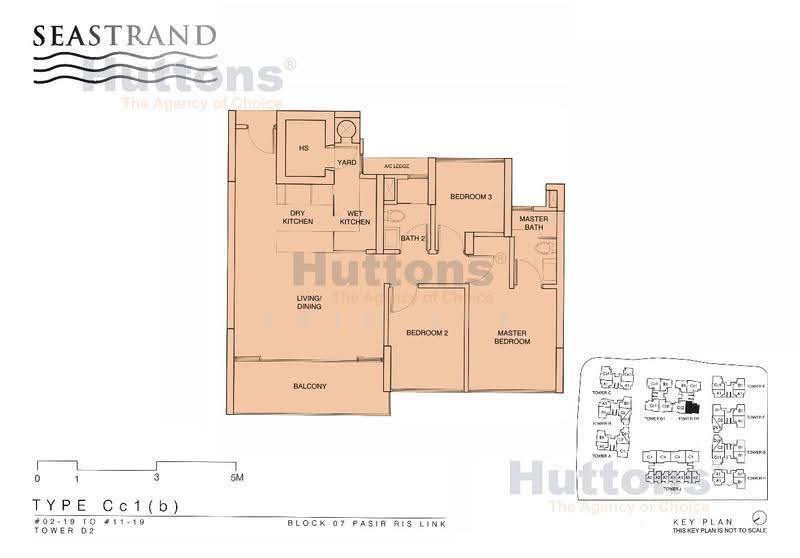 Seastrand, 7 Pasir Ris Link, Pasir Ris / Tampines, 3 Bedrooms, 1,109 sqft, Condominium For Sale, by Eric Lee, 500272819 - PropertyGuru.com.sg