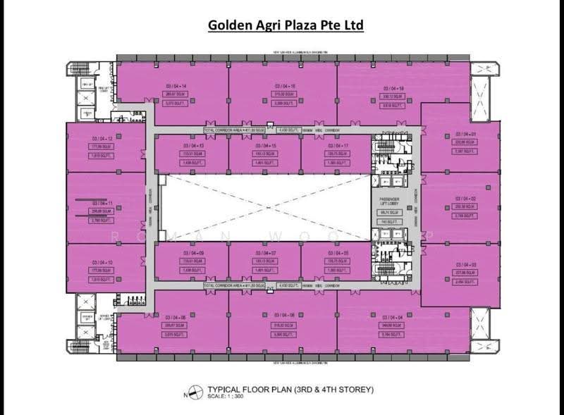 Golden Agri Plaza, 108 Pasir Panjang Road, Buona Vista / West Coast / Clementi New Town, 1,438 sqft, Light Industrial (B1) For Rent, by Roman Woo C P, 500272822 - CommercialGuru.com.sg