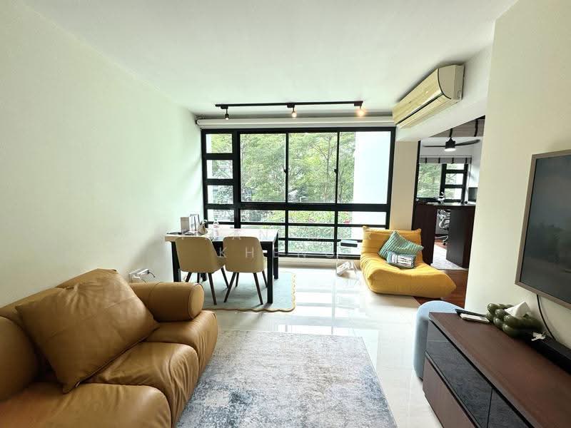 55 Havelock Road, 55 Havelock Road, Alexandra / Commonwealth, 3 Bedrooms, 1,011 sqft, HDB Flat For Rent, by Ethan Mark Kheng, 500272825 - Living Room - PropertyGuru.com.sg