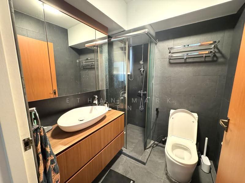 55 Havelock Road, 55 Havelock Road, Alexandra / Commonwealth, 3 Bedrooms, 1,011 sqft, HDB Flat For Rent, by Ethan Mark Kheng, 500272825 - Bathroom - PropertyGuru.com.sg