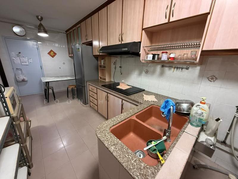 303A Anchorvale Link, 303A Anchorvale Link, Hougang / Punggol / Sengkang, 3 Bedrooms, 1,184 sqft, HDB Flat For Rent, by Poon H K Barry, 500272836 - Kitchen - PropertyGuru.com.sg