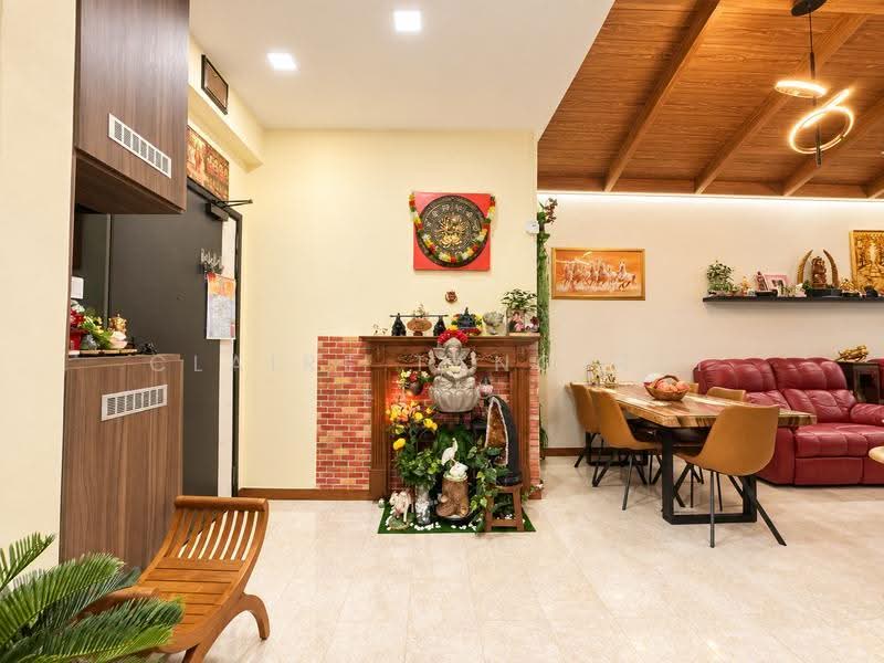 Forest Hills Condo, 25 Transit Road, Mandai / Upper Thomson, 3 Bedrooms, 1,163 sqft, Condominium For Sale, by Claire Tang Hui Ling, 500272837 - Living Room - PropertyGuru.com.sg
