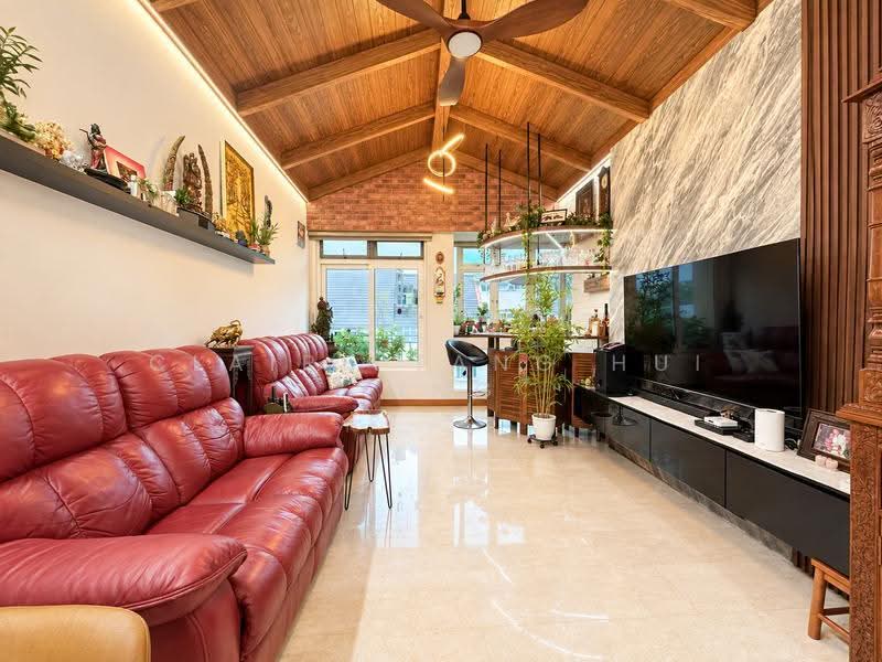 Forest Hills Condo, 25 Transit Road, Mandai / Upper Thomson, 3 Bedrooms, 1,163 sqft, Condominium For Sale, by Claire Tang Hui Ling, 500272837 - Living Room - PropertyGuru.com.sg
