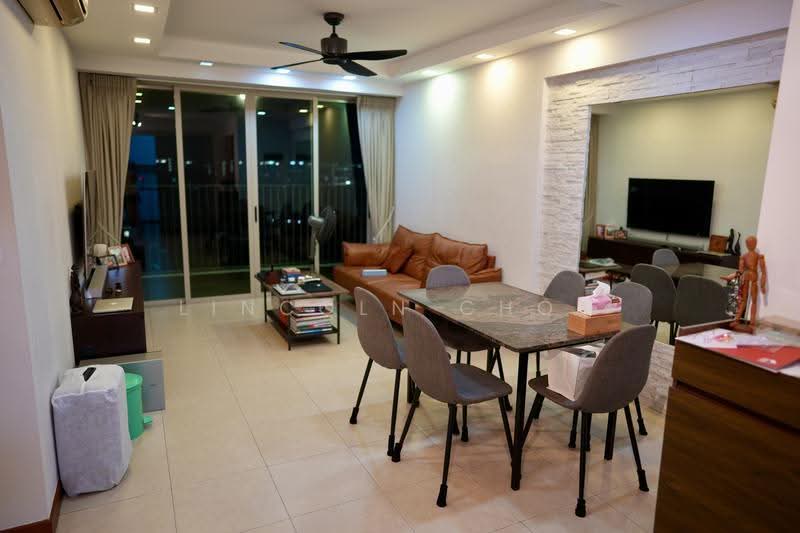 306A Punggol Place, 306A Punggol Place, Hougang / Punggol / Sengkang, 3 Bedrooms, 1,044 sqft, HDB Flat For Sale, by Lincoln Choo, 500272847 - Living Room - PropertyGuru.com.sg