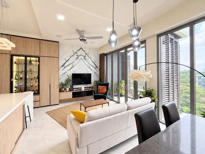 The Lanai, 140 Hillview Avenue, Dairy Farm / Bukit Panjang / Choa Chu Kang, 2 Bedrooms, 947 sqft, Condominium For Sale, by Evon Ng, 500272849 - Living Room - PropertyGuru.com.sg