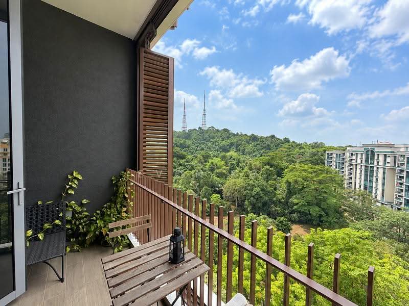 The Lanai, 140 Hillview Avenue, Dairy Farm / Bukit Panjang / Choa Chu Kang, 2 Bedrooms, 947 sqft, Condominium For Sale, by Evon Ng, 500272849 - Balcony - PropertyGuru.com.sg