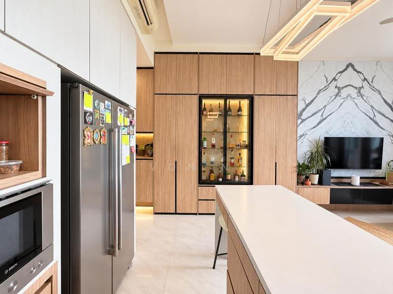 The Lanai, 140 Hillview Avenue, Dairy Farm / Bukit Panjang / Choa Chu Kang, 2 Bedrooms, 947 sqft, Condominium For Sale, by Evon Ng, 500272849 - Dry Kitchen - PropertyGuru.com.sg