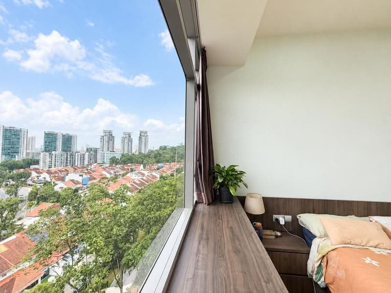 The Lanai, 140 Hillview Avenue, Dairy Farm / Bukit Panjang / Choa Chu Kang, 2 Bedrooms, 947 sqft, Condominium For Sale, by Evon Ng, 500272849 - Master Bedroom - PropertyGuru.com.sg