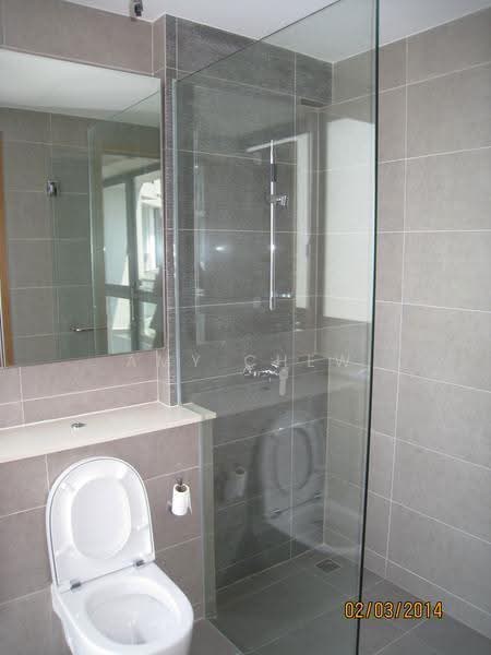 Waterbank at Dakota, 25 Dakota Crescent, Eunos / Geylang / Paya Lebar, 3 Bedrooms, 1,141 sqft, Condominium For Rent, by Amy Chew, 500272861 - Bathroom - PropertyGuru.com.sg