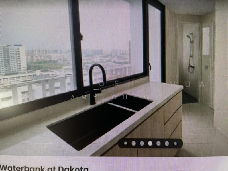 Waterbank at Dakota, 25 Dakota Crescent, Eunos / Geylang / Paya Lebar, 3 Bedrooms, 1,141 sqft, Condominium For Rent, by Amy Chew, 500272861 - Kitchen - PropertyGuru.com.sg
