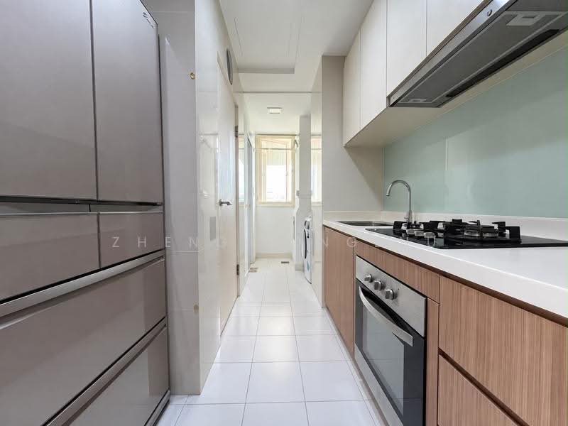 Watercolours, 25 Pasir Ris Link, Pasir Ris / Tampines, 4 Bedrooms, 1,238 sqft, Condominium For Rent, by Zheng YongZhu, 500272865 - Kitchen - PropertyGuru.com.sg
