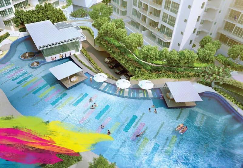 Watercolours, 25 Pasir Ris Link, Pasir Ris / Tampines, 4 Bedrooms, 1,238 sqft, Condominium For Rent, by Zheng YongZhu, 500272865 - Exterior - PropertyGuru.com.sg