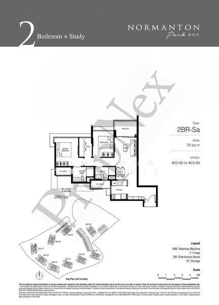 Normanton Park, 57 Normanton Park, Buona Vista / West Coast / Clementi New Town, 3 Bedrooms, 850 sqft, Condominium For Sale, by Lim Yong Qing Phil, 500272866 - PropertyGuru.com.sg