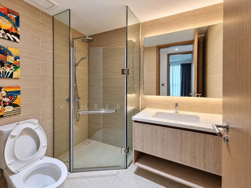 Kingsford Waterbay, 84 Upper Serangoon View, Hougang / Punggol / Sengkang, 2 Bedrooms, 710 sqft, Condominium For Sale, by Kimberly Lai, 500272872 - Bathroom - PropertyGuru.com.sg