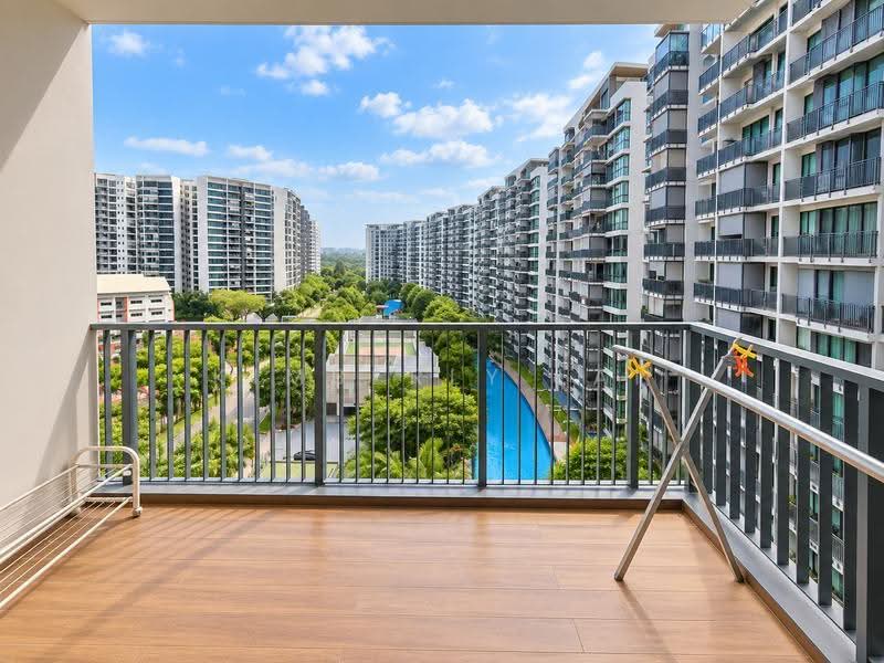 Kingsford Waterbay, 84 Upper Serangoon View, Hougang / Punggol / Sengkang, 2 Bedrooms, 710 sqft, Condominium For Sale, by Kimberly Lai, 500272872 - Balcony - PropertyGuru.com.sg