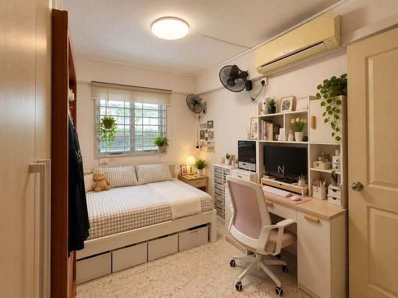 151 Ang Mo Kio Avenue 5, 151 Ang Mo Kio Avenue 5, Ang Mo Kio / Bishan / Thomson, 2 Bedrooms, 732 sqft, HDB Flat For Sale, by Cherry Chin, 500272876 - Bedroom - PropertyGuru.com.sg
