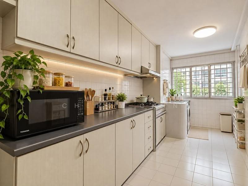 151 Ang Mo Kio Avenue 5, 151 Ang Mo Kio Avenue 5, Ang Mo Kio / Bishan / Thomson, 2 Bedrooms, 732 sqft, HDB Flat For Sale, by Cherry Chin, 500272876 - Kitchen - PropertyGuru.com.sg